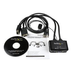 Switch kvm startech sv211usb