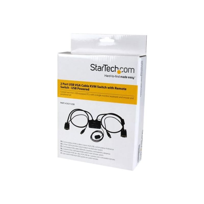 Switch kvm startech sv211usb