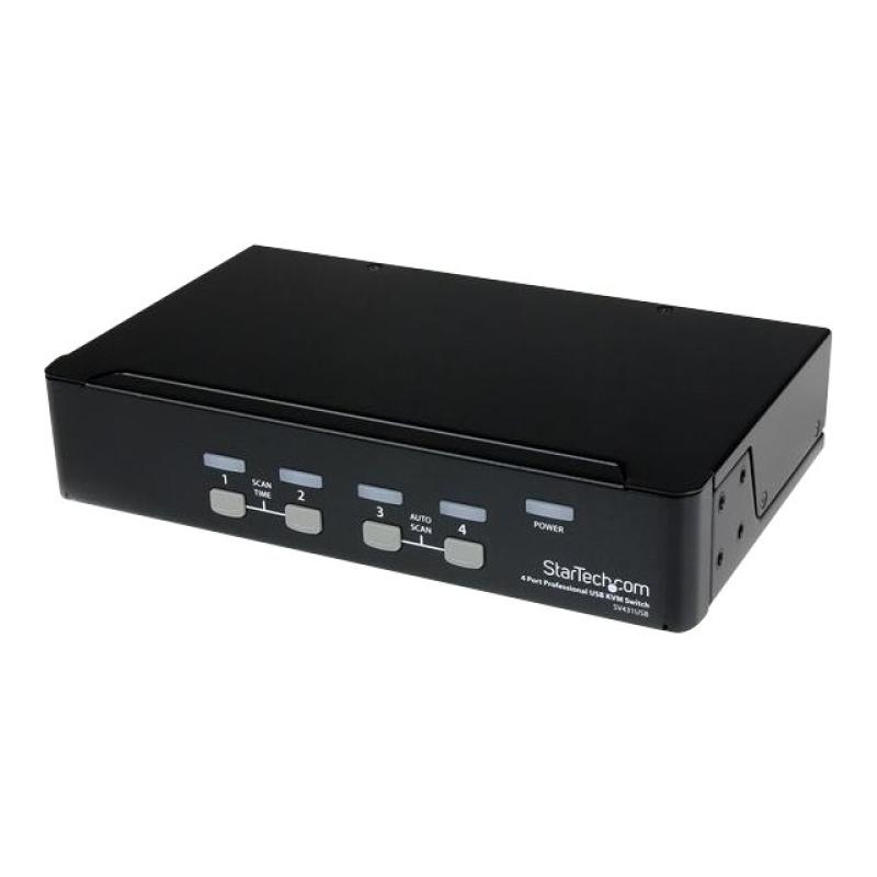 Switch kvm startech sv431usb 11 puertos