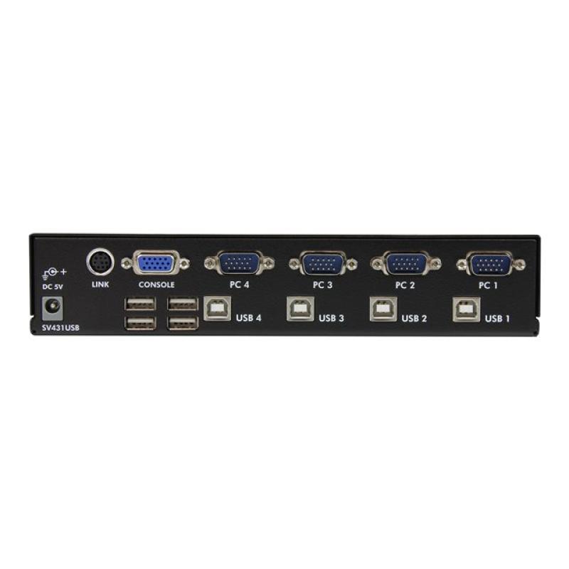 Switch kvm startech sv431usb 11 puertos