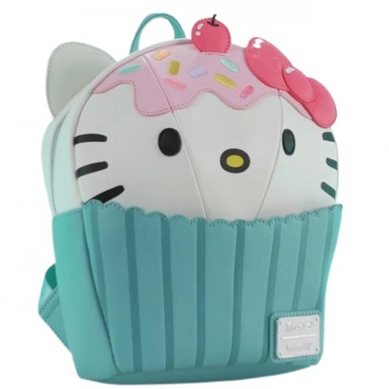 Mochila loungefly hello kitty cupcake - Imagen 1