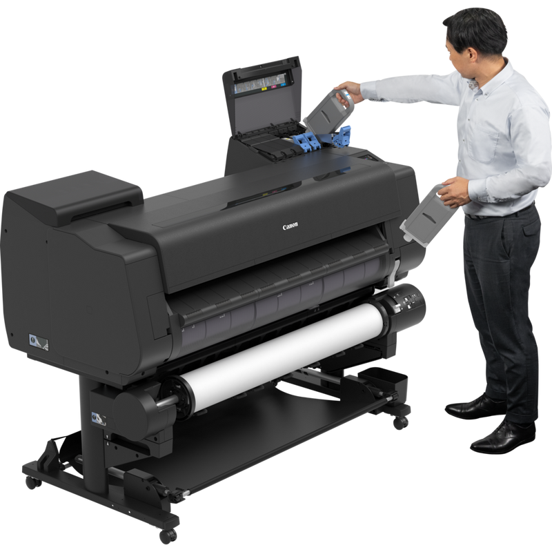 Plotter canon gp - 4600s 2400 x 1200 dpi