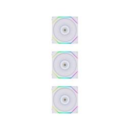 Ventilador cpu lian li unifan tl 120 - 3 argb 120mm white
