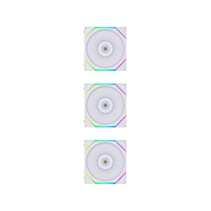 Ventilador cpu lian li unifan tl 120 - 3 argb 120mm white