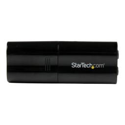 Tarjeta de sonido usb 2.0 startech icusbaudiob estereo