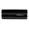Tarjeta de sonido usb 2.0 startech icusbaudiob estereo