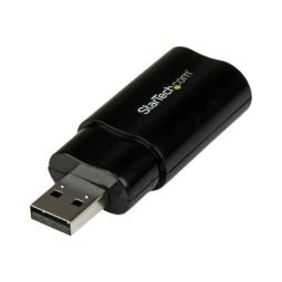 Tarjeta de sonido usb 2.0 startech icusbaudiob estereo