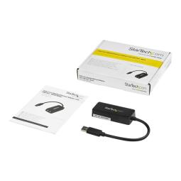 Adaptador de red usb 3.0 startech usb31000sptb rj45