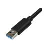 Adaptador de red usb 3.0 startech usb31000sptb rj45