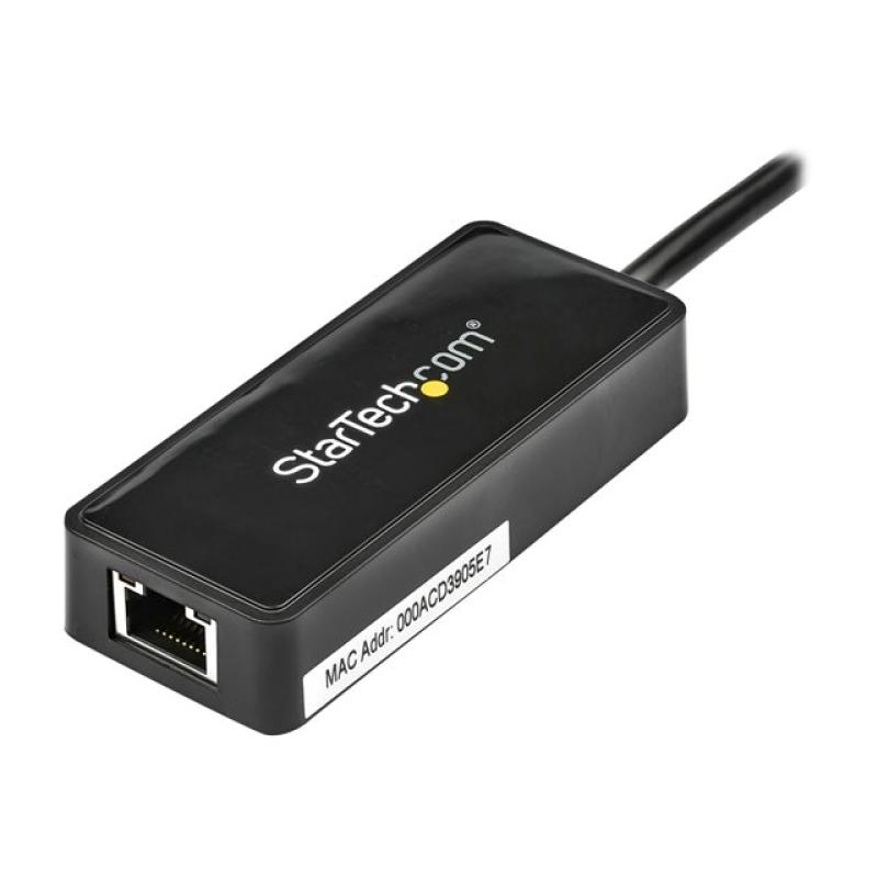 Adaptador de red usb 3.0 startech usb31000sptb rj45