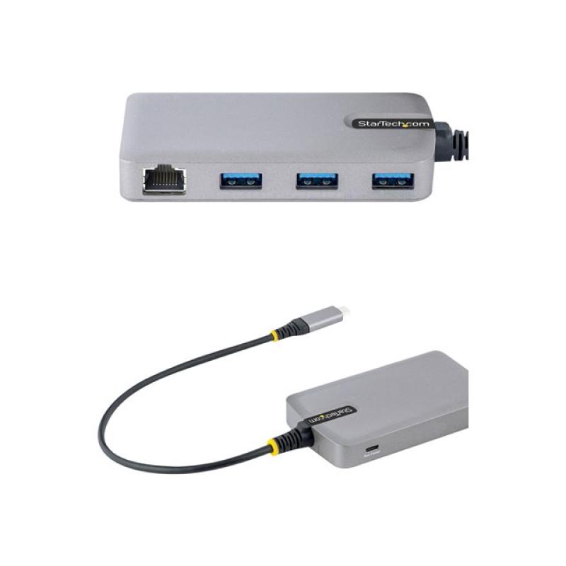 Hub startech usb tipo c 5 en 1