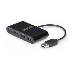 Hub startech usb 2.0 4 en 1