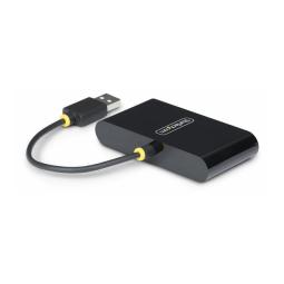Hub startech usb 2.0 4 en 1