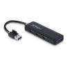 Hub startech usb tipo a 4 en 1