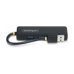 Hub startech usb tipo a 4 en 1