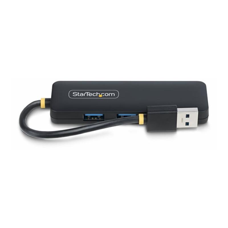 Hub startech usb tipo a 4 en 1