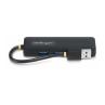 Hub startech usb tipo a 4 en 1