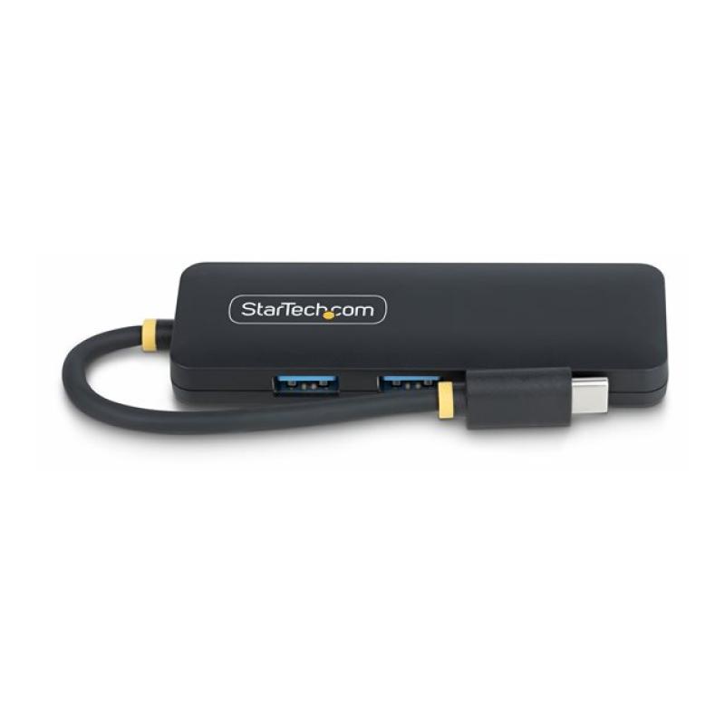 Hub startech usb tipo c 4 en 1