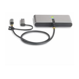 Hub startech usb tipo c - usb tipo a 5 en 1