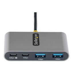 Hub startech usb tipo c 4 en 1