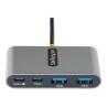 Hub startech usb tipo c 4 en 1