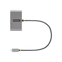 Hub startech usb tipo c 4 en 1