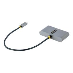 Hub startech usb tipo c 4 en 1