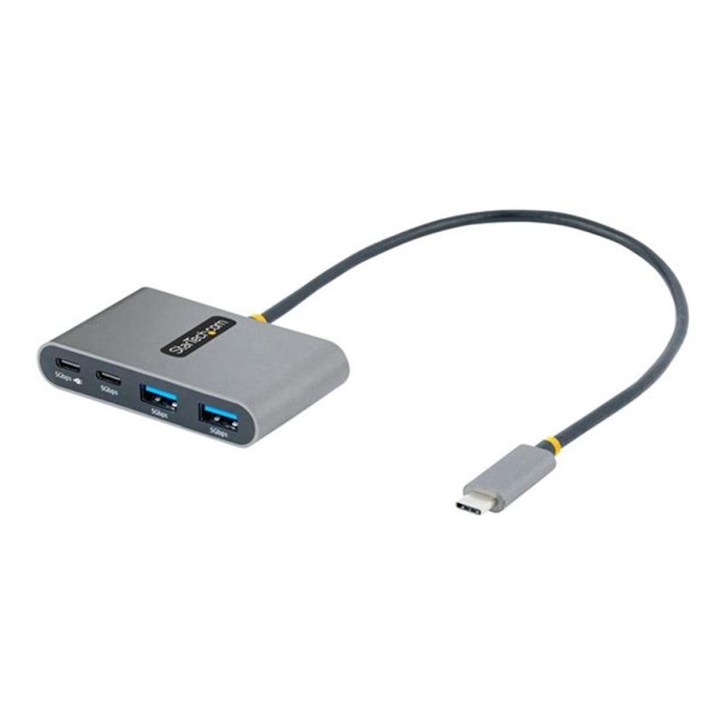 Hub startech usb tipo c 4 en 1