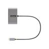 Hub startech usb tipo c 4 en 1