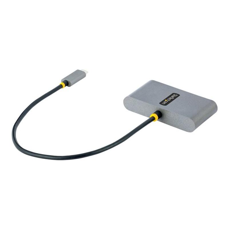 Hub startech usb tipo c 4 en 1