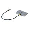 Hub startech usb tipo c 4 en 1