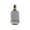 Hub startech usb tipo c 4 en 1