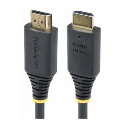 Cable hdmi startech 0.3m - macho - macho - negro
