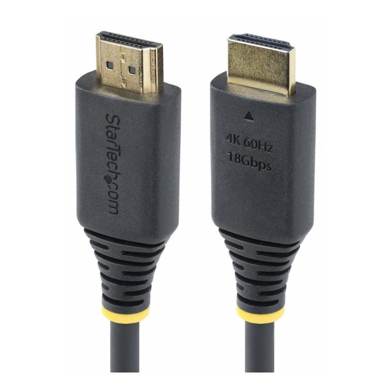 Cable hdmi startech 0.3m - macho - macho - negro