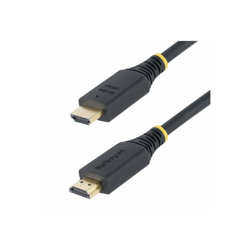 Cable hdmi startech 0.3m - macho - macho - negro