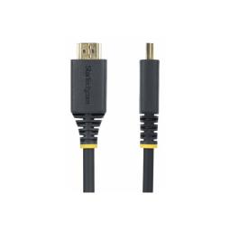 Cable hdmi startech 0.3m - macho - macho - negro