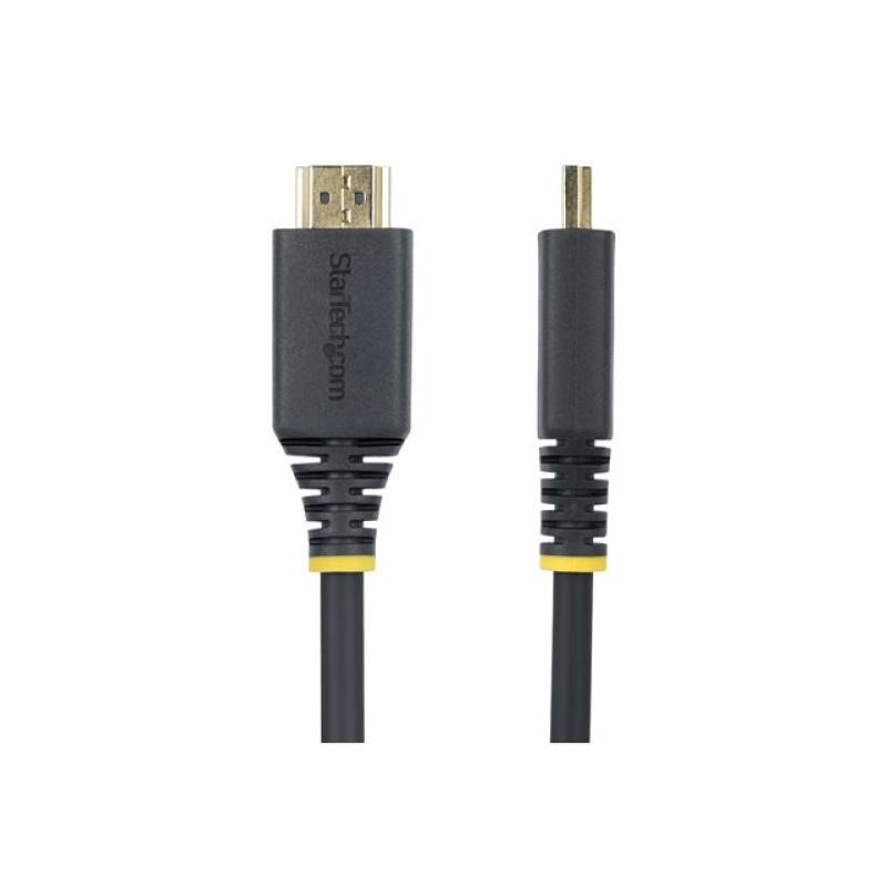 Cable hdmi startech 0.3m - macho - macho - negro