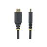 Cable hdmi startech 0.3m - macho - macho - negro