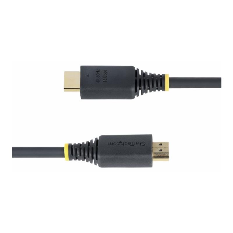 Cable hdmi startech 0.3m - macho - macho - negro