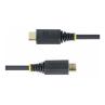 Cable hdmi startech 0.3m - macho - macho - negro