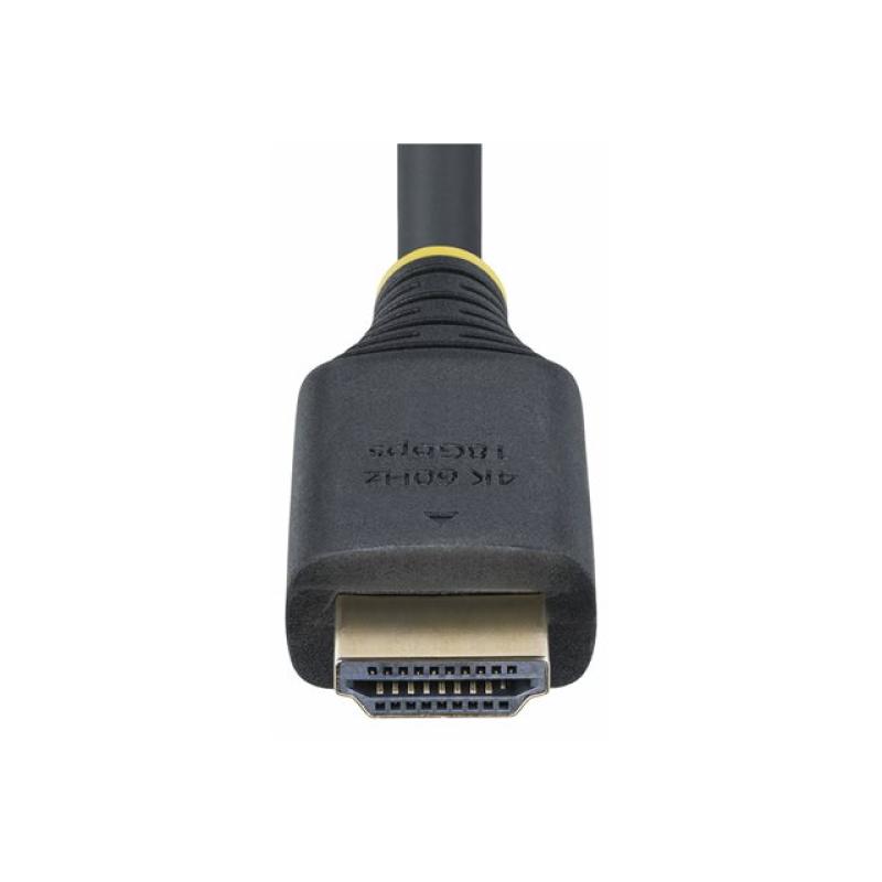 Cable hdmi startech 0.3m - macho - macho - negro