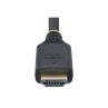 Cable hdmi startech 0.3m - macho - macho - negro