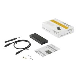 Carcasa startech para ssd m2 usb tipo c