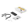 Carcasa startech para ssd m2 usb tipo c
