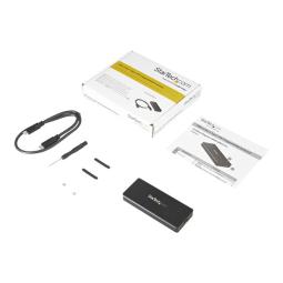 Carcasa startech para ssd m2 usb tipo c