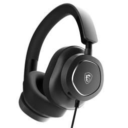 Auriculares gaming msi maestro 300 negro