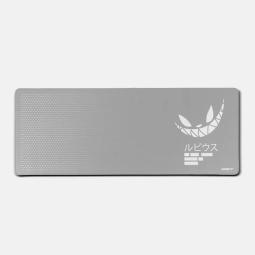 Alfombrilla gaming drift edicion especial el rubius gris xl 900 x 350 x 3 mm