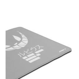 Alfombrilla gaming drift edicion especial el rubius gris xl 900 x 350 x 3 mm
