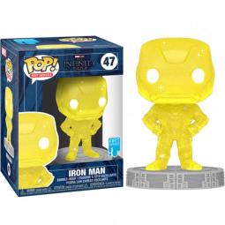 Funko pop marvel infinity saga iron man gema de la mente 57617 - Imagen 1