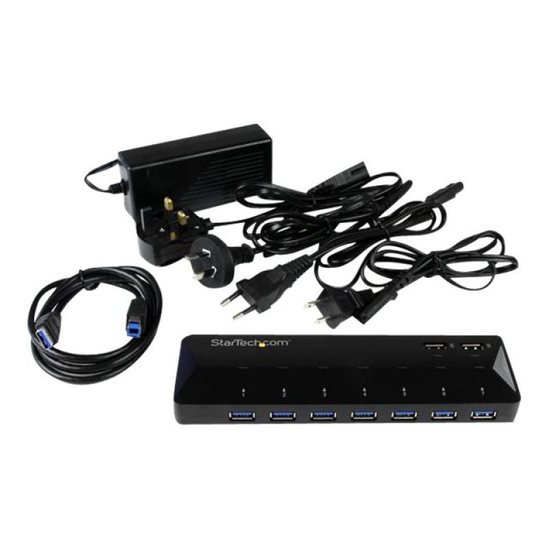 Hub startech 7 en 1